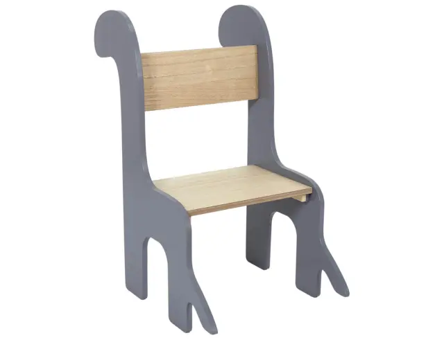 Παιδική Καρέκλα Dino Home Deco Kids με διαστάσεις 33x49.5x60cm - Grey HD7476/WEB 2