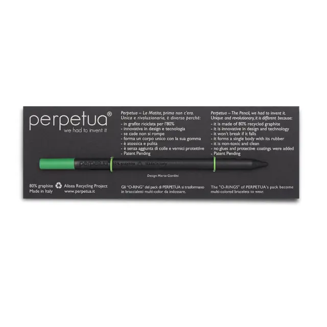 Perpetua Standard Pencil Green