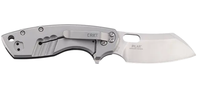 Σουγιάς CRKT PILAR LARGE BLACK 2