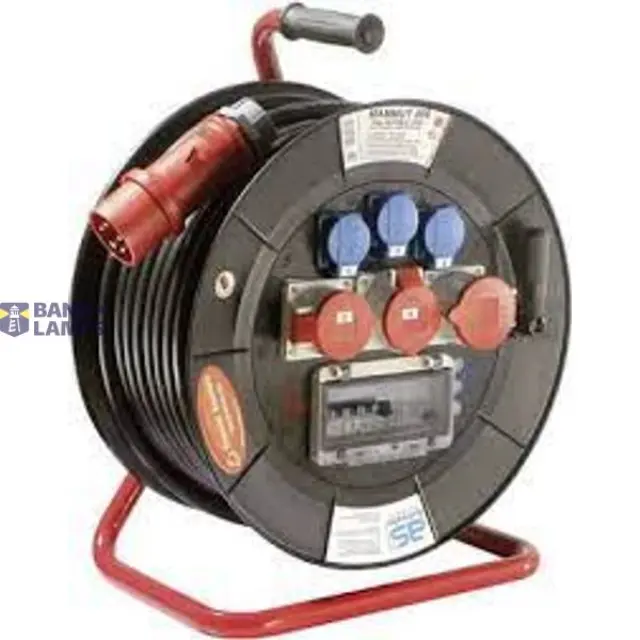 Cable Reel with Rubber Cable MAMMOTH 460, 30m, 5G6