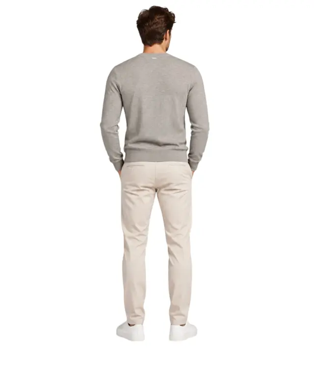 Guess - Ανδρικό Πλεκτό Πουλόβερ M6BR36Z1415-H9C8 Γκρι 3