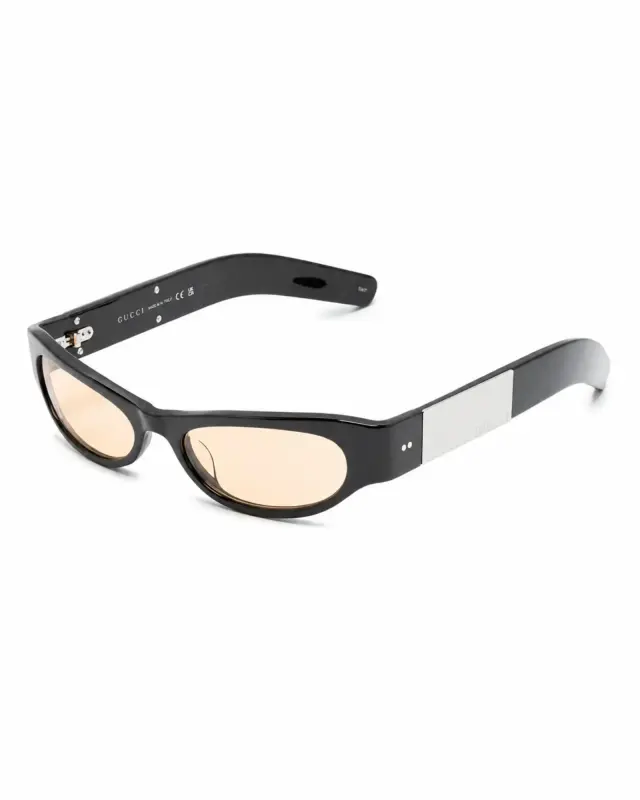 Gucci GG1635S 001 Unisex Μαύρα Γυαλιά Ηλίου - 53–17–140