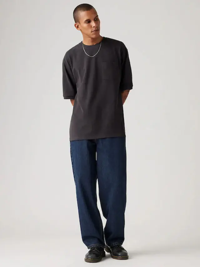 Levi's 578 Baggy Jeans Rinse Crusader Dark Indigo - 32/32