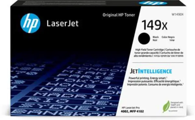 HP 149X Toner Laser Εκτυπωτή Μαύρο High Yield (W1490X) (HPW1490X) HEWLETT PACKARD
