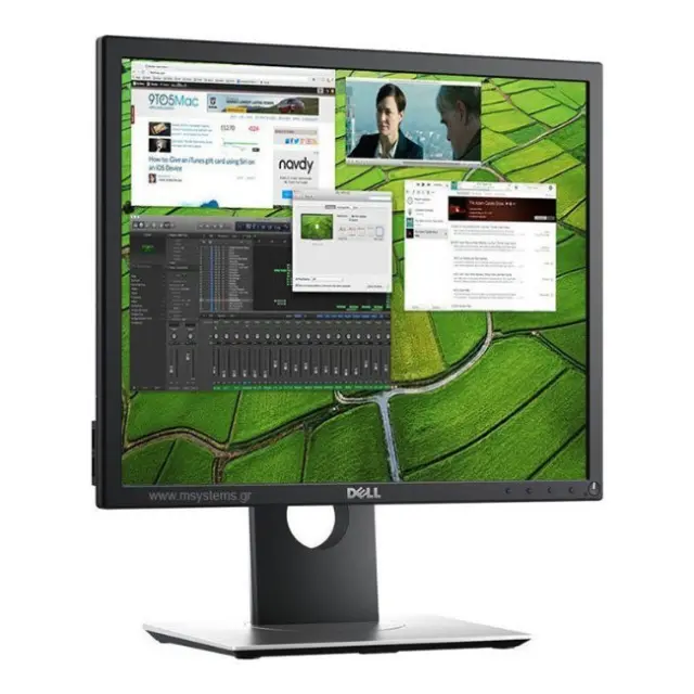 Dell Monitor 19" P1917SE IPS 1280x1024p Black (210-AJBG) 2