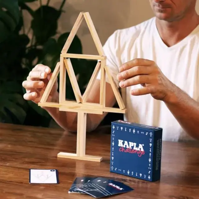Επιτραπεζιο Παιχνιδι KAPLA Challenge 16τεμ 2