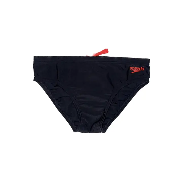 Speedo Boy's Logo 6.5cm Brief Swim Slip Μαύρο 805533B441 (Speedo) - 128