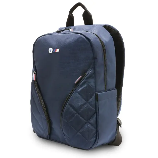 BMW Nylon 10" Backpack Navy 2