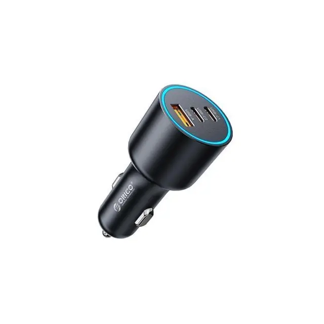 Orico Φορτιστής HyperDrive 165W 1x USB-A 2x USB-C Black