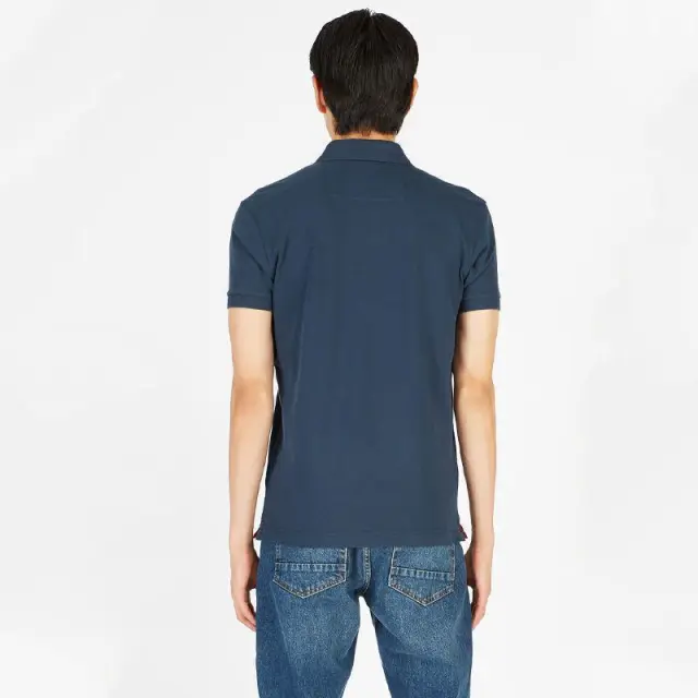 T-Shirt La Martina CCMP02PK001-26DF871-07017 Μπλε - 2XL 2