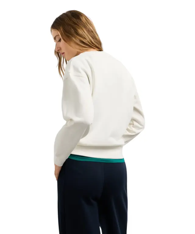 Pepe Jeans - Γυναικείο Φούτερ Crew Neck Logo PL5800002-803 Off-White 2