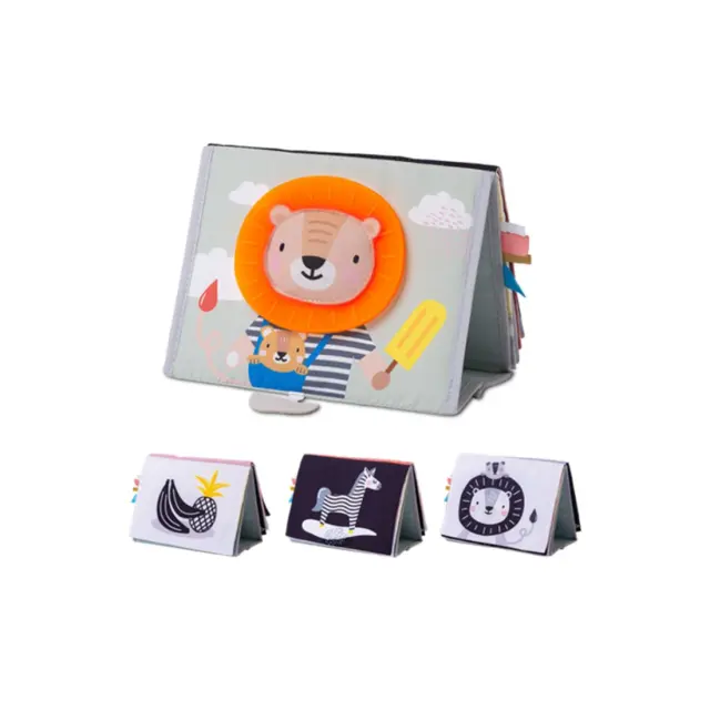 Παιχνίδι Ανάπτυξης Taf Toys Savanah Tummy -Time Book T-12705