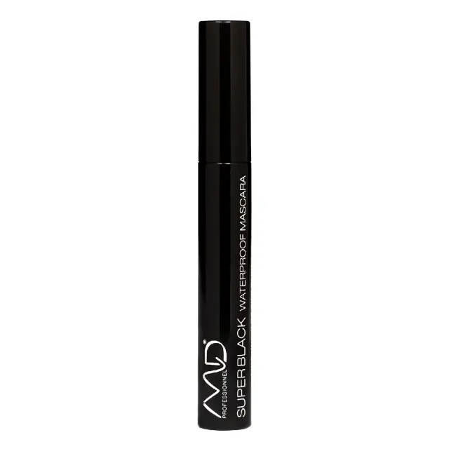MD Professionnel Super Black Waterproof Mascara 10gr