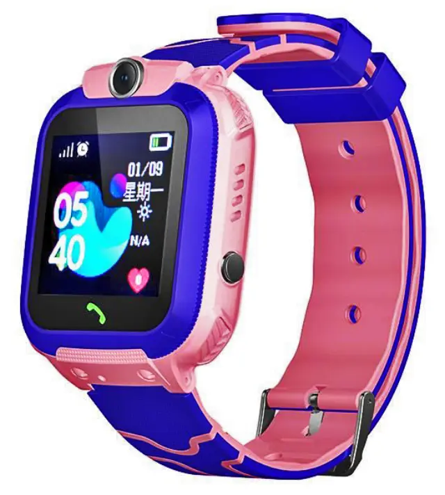 XO H100 Παιδικό Smartwatch 2G Ροζ 16.001.0068