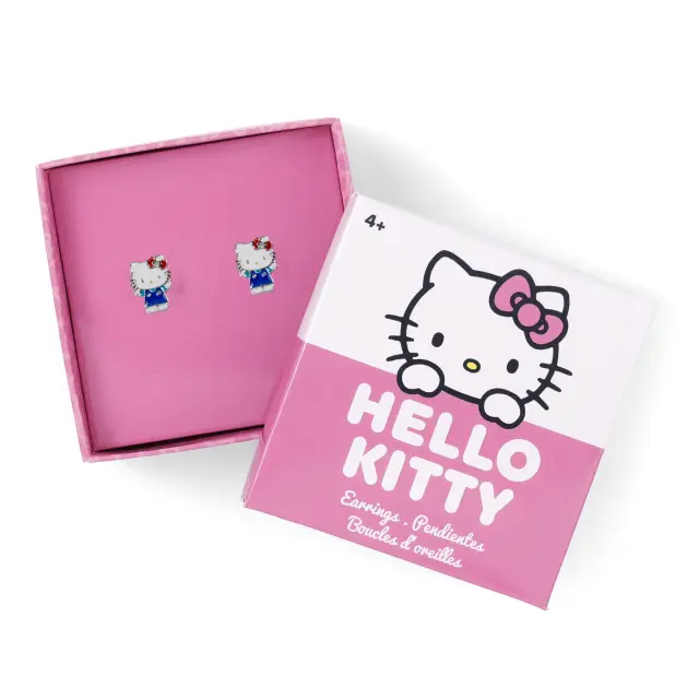 Σκουλαρίκια HELLO KITTY - Head - 1 Pair of Studs Earrings HK50172