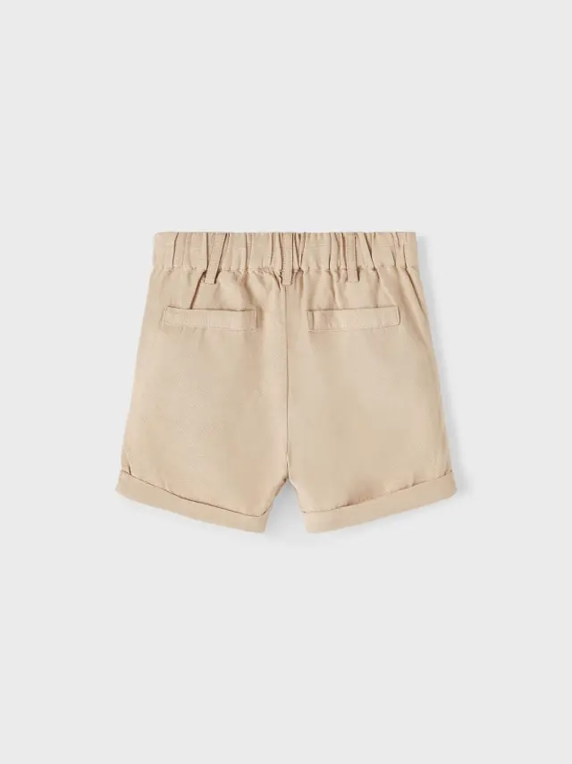 SHORTS MALE WOV VI50/CO35/LIN15 3