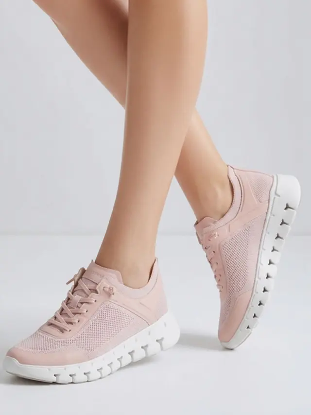 Gabor Sneakers Γυναικείο Ύφασμα/Άλλα Υλικά Ροζ GAB/83250 40-ROSE 2