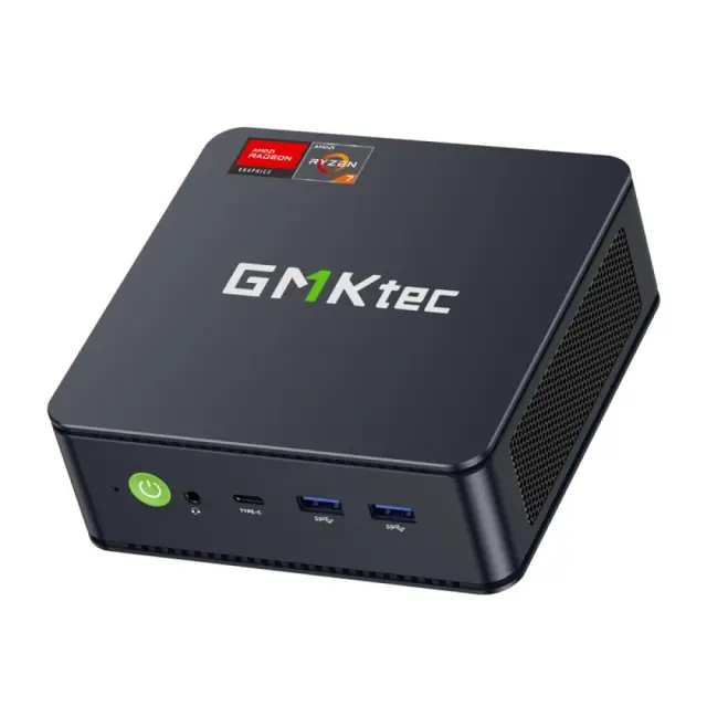 PC GMKtec M5 Ultra Ryzen 7 7730U 16GB RAM + 512GB SSD WIN 11 Pro