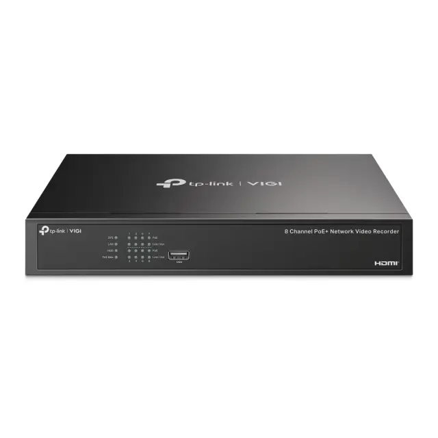 8 Channel Network Video Recorder Tp-Link VIGI NVR1008H (v 2.2)