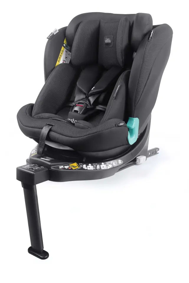 CAM IL MONDO DEL BAMBINO Sosta Evo i size 40-150 εκ Παιδικό κάθισμα αυτοκινήτου col 220 Μαυρο.