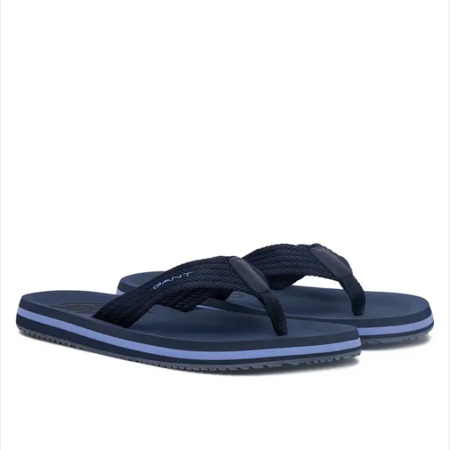 Ανδρικές Σαγιονάρες Gant Brodale 32609293-G69 Μπλε Μπλε - 43 2