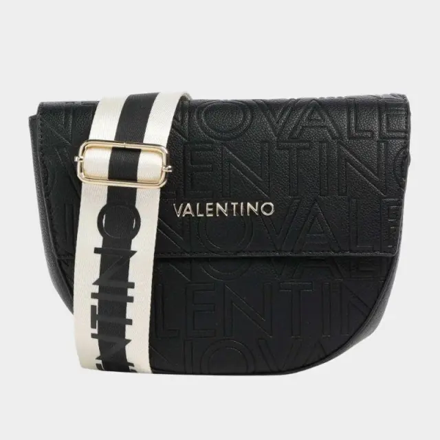 Valentino Bags - Γυναικεία Τσάντα Ώμου Pansy VBS8PG09-001 Μαύρο