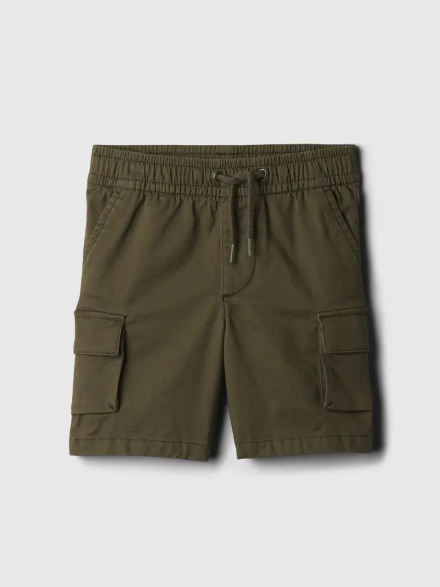 Πράσινο babyGap Easy Pull-On Σόρτς surplus
