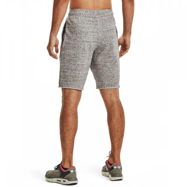 Under Armour Rival Terry Short (1361631-112) - Γκρί 2