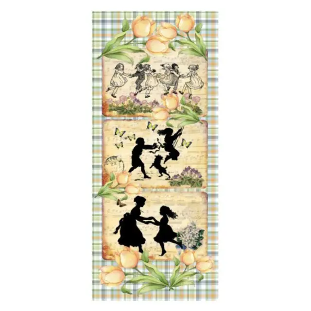 Artebella Αυτοκόλλητο Χαρτί Ντεκουπάζ Mixart Transfer 10x25cm 6106V