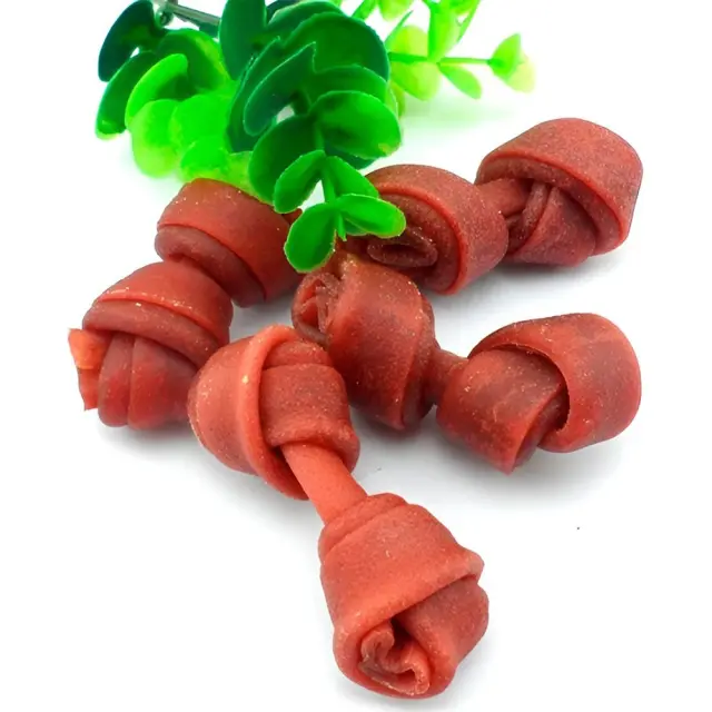 Tail Swingers Dental Gummies With Duck Σνακ Οδοντικό Σκύλου με Πάπια 100gr 2