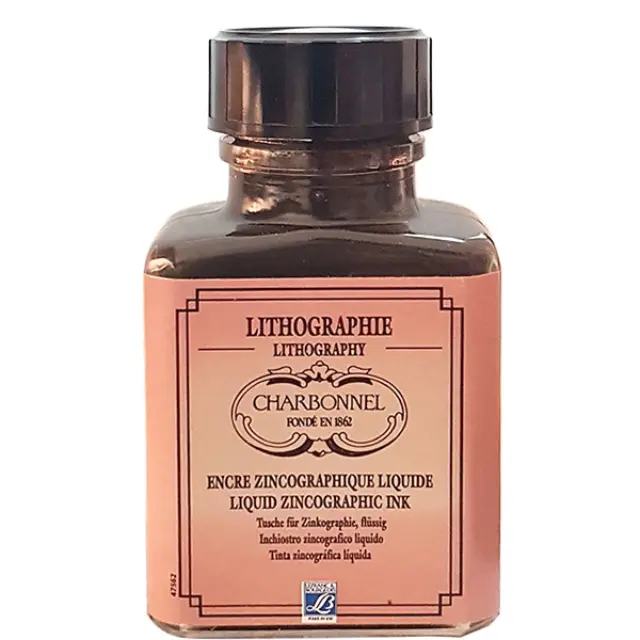 Charbonnel Υγρό Μελάνι Τσιγκογραφίας 75ml