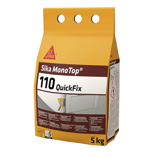 Sika MonoTop®-110 QuickFix Ταχύπηκτο κονίαμα στερεώσεων 5kg / 96.533446