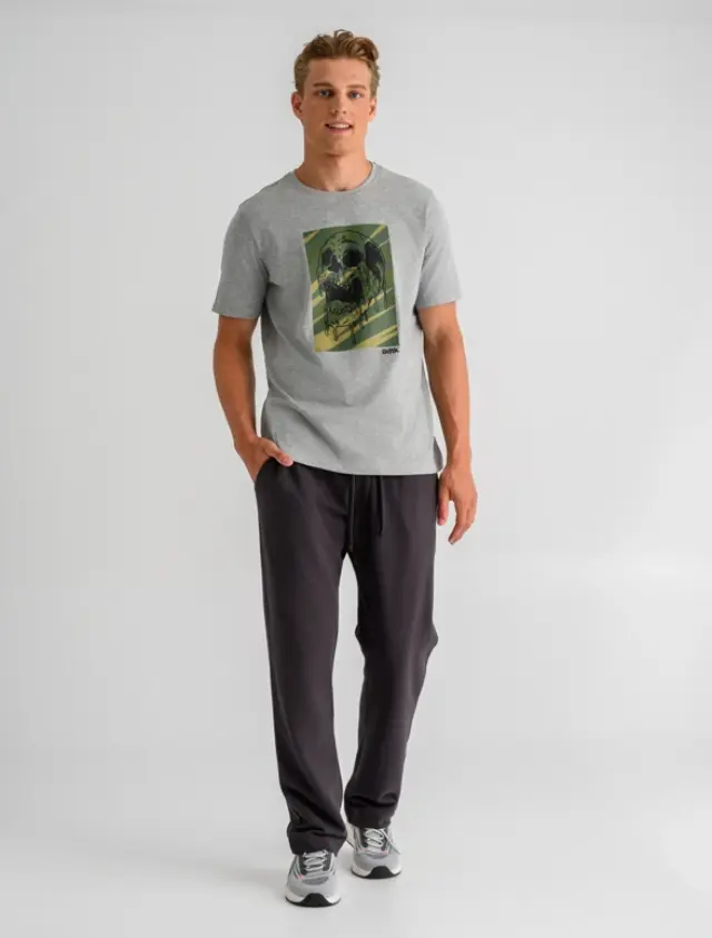 Body Talk Sweatpants Coal 1262-955300 - 2XL 2