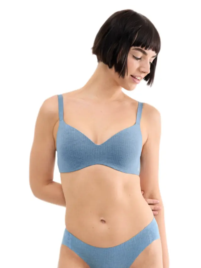 Sloggi ZERO Feel Pure THE UP TShirt Bra γυναικείο σουτιέν 10228795-1