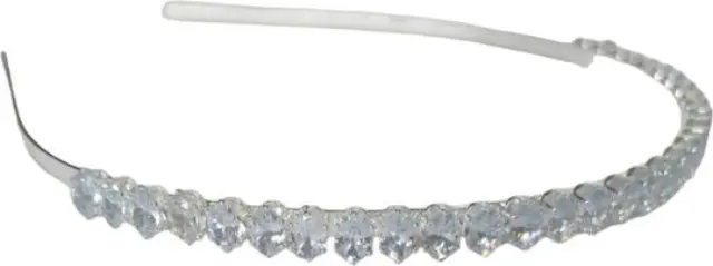 Ro-Ro Accessories Στέκα Μαλλιών Ασημί