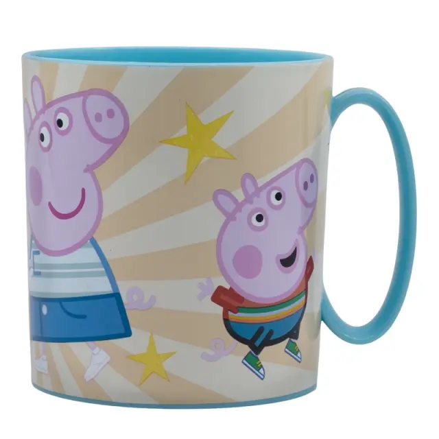 ΚΟΥΠΑ ΠΛΑΣΤΙΚΗ MICRO MUG 390 ML PEPPA PIG KINDNESS COUNTS -41204