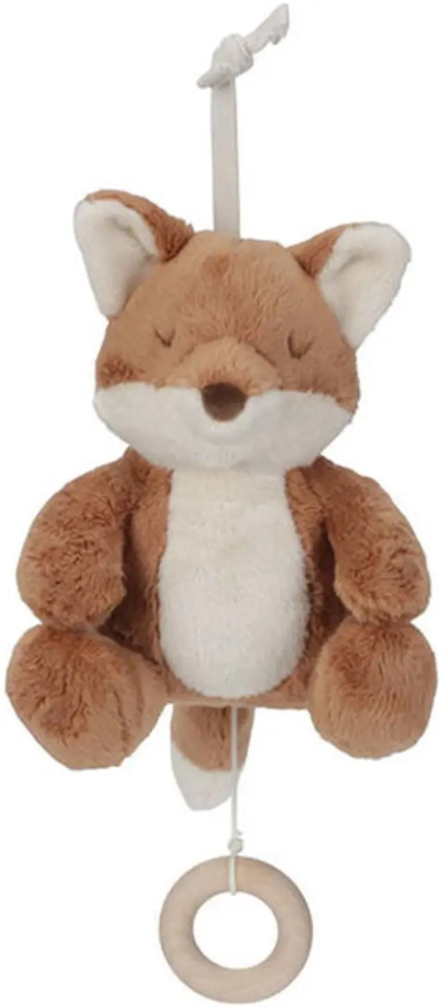 Little Dutch Υφασμάτινη μουσική αλεπουδίτσα Forest Friends GRS / LD8926 (Little Dutch)