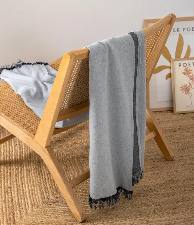 Ριχτάρι Διθέσιο (170x250) Oba/2 Grey-Black Palamaiki