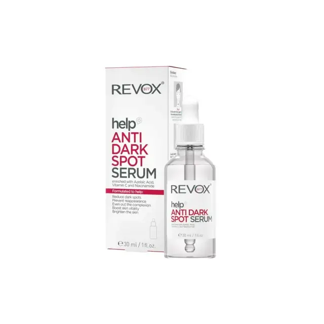 Revox B77 Help Anti Dark Spot Serum Ορός Προσώπου για Δυσχρωμίες και Πανάδες, 30ml