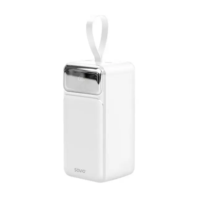 Savio PowerBank BA-15 50000mAh White (SAVBA-15)