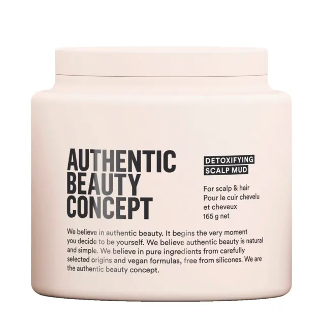 Authentic Beauty Concept All Hair Types Detoxifying Scalp Mud 165g