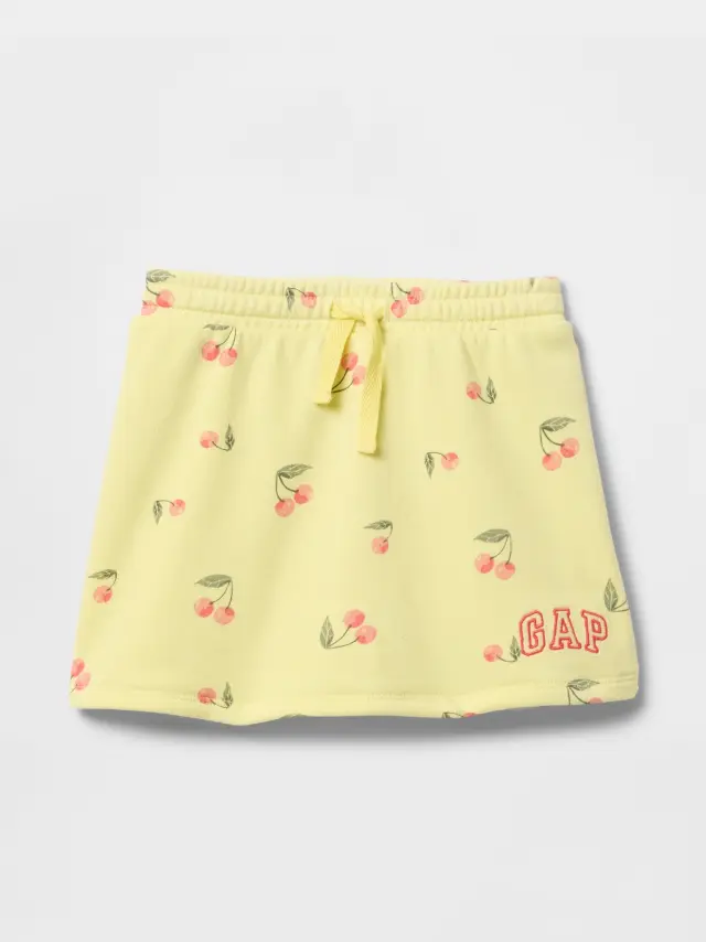 Κίτρινο babyGap Logo Pull-On Skort CITRON - 5YRS