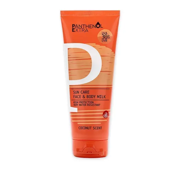 Panthenol Extra Sun Care Αντηλιακό Γαλάκτωμα για Σώμα & Πρόσωπο SPF30 200ml