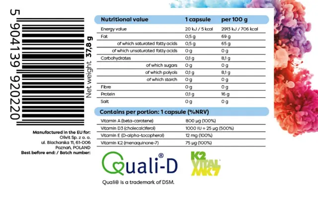 Osavi ADEK Vitamins 2