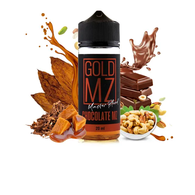Gold MZ Chocolate 20ml (120ml) - Infamous Flavorshots