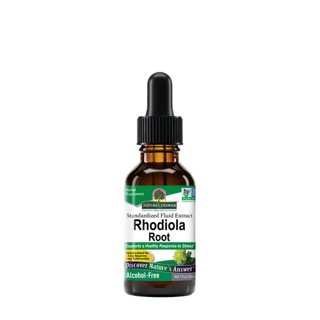 Nature's Answer Rhodiola Extract