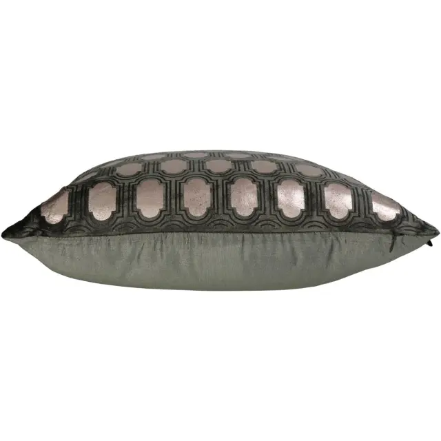 Μαξιλάρι Taupe Βελούδο 45x45cm 3