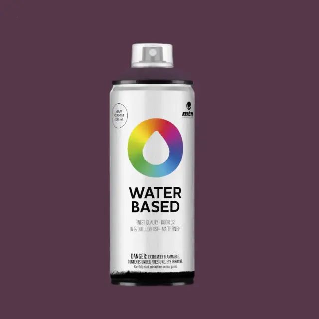 MTN Waterbased Spray Paint 400ml WB4 RV-169 Taurus Red