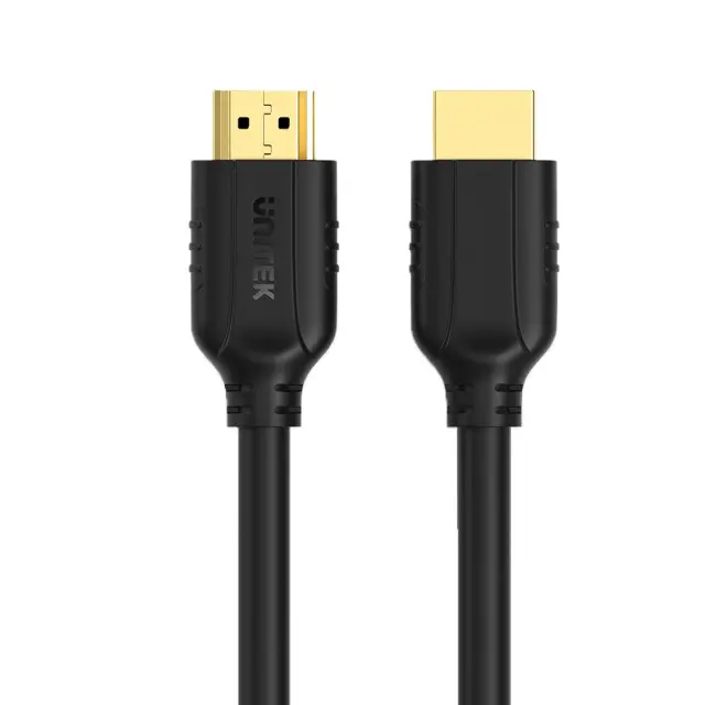 UNITEK HDMI CABLE 2.0 4K 60HZ 10M C11079BK-10M