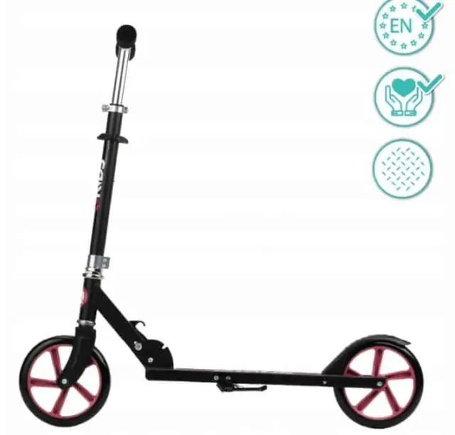 Qkids Weiss Πατίνι Πτυσσόμενο Grey 3